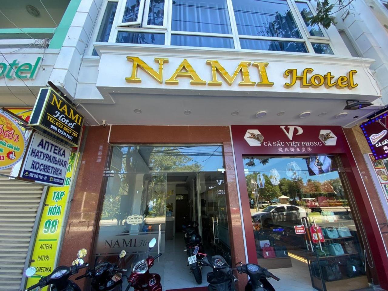 Hotel Khach San Nami Nha Trang Zewnętrze zdjęcie
